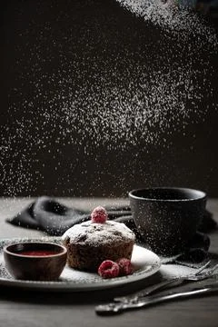 Quexik on a dark background Stock Photos