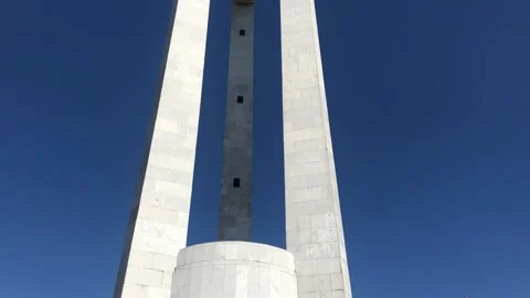 Quezon City Pylon Stock Footage 197091087