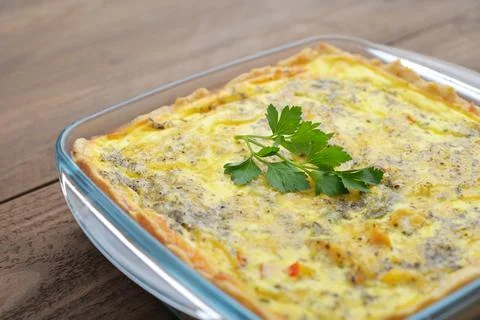 Quiche lorraine Stock Photos