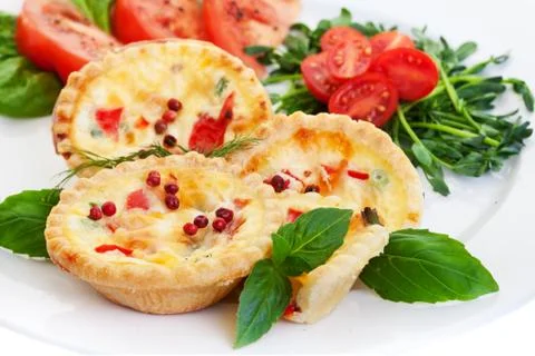 Quiche Stock Photos