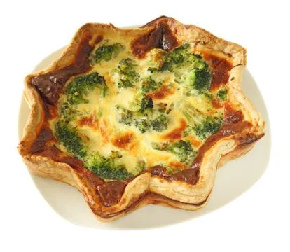 Quiche Foto stock