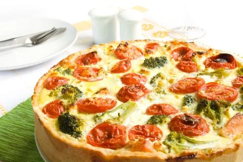Quiche Stock Photos