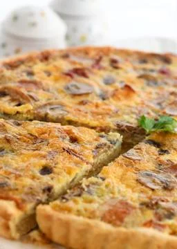 Quiche Stock Photos