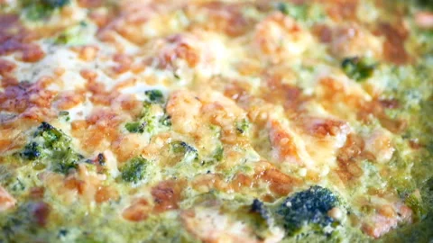 Quiche pie Stock Footage 165237873