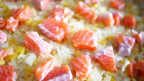 Quiche pie Stock Footage 165237880