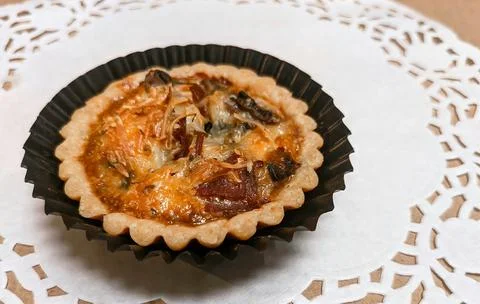 Quiche Tarts Stock Photos