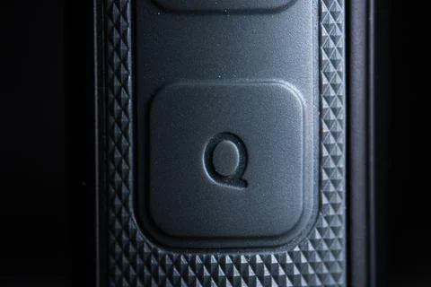 The quick access icon button is close on the flash for camera device. Old a.. Stock Photos