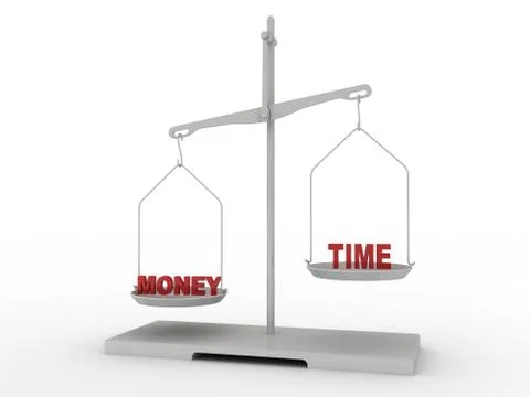 Quick balance Stock Illustration
