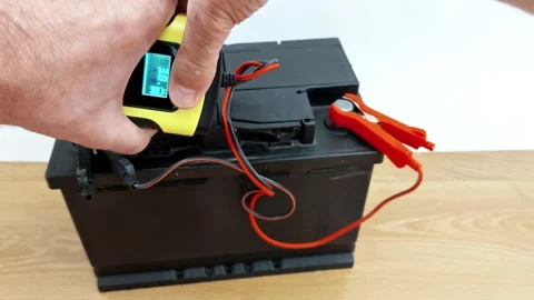 Quick Battery Check: Test Your Cars Charge in Just Seconds Vidéo 316373704