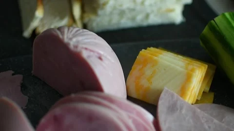 A quick breakfast every morning Stock Footage 305072629