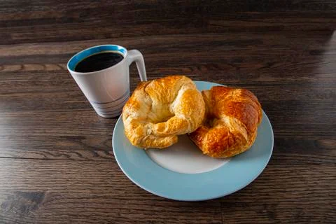 Quick breakfast Foto stock