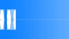 Quick buzzer - double pressSound Effect