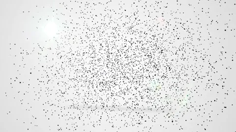 Quick Clean  Particle Logo Stock After Effects
