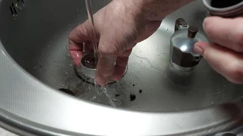 Quick Coffee Maker Cleaning Tips Video stock 303908900