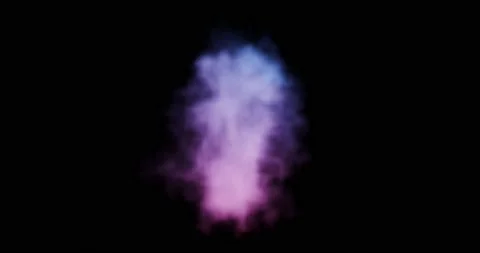 Quick colourful steam or smoke Stock Footage 199727829