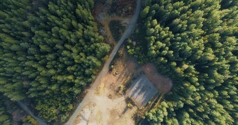 Quick Descent Stock Footage 91904189