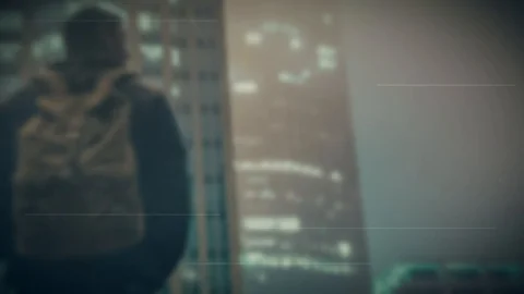 Quick Display Slides After Effects stock