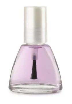 Quick dry top coat Stock Photos