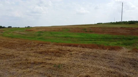 Quick Farmland Zoom 動画素材 161265780