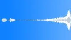 Quick, fast suspense riser to sudden stop sweep transitionSound Effect