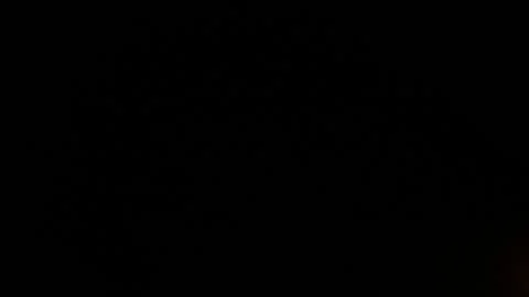 Quick flash of fireworks balls Stock Footage 86934343