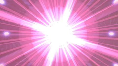 Quick Flash Flare Overlay Stock Illustration