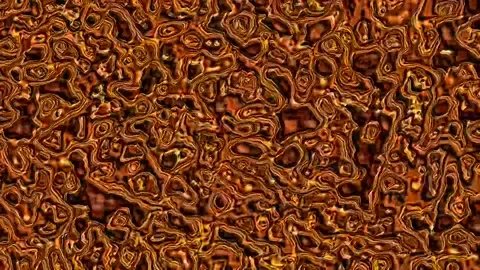 A quick flash of indeterminate brown spots Video stock 151594182