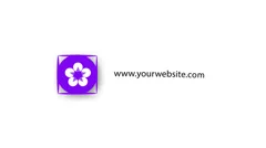 Quick Flat Logo Reveal Stock After Effects