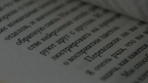 Quick Flipping Book Pages 스톡 동영상 233353215