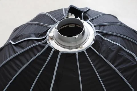 Quick Folding Softbox for Video Light. Stock Photos
