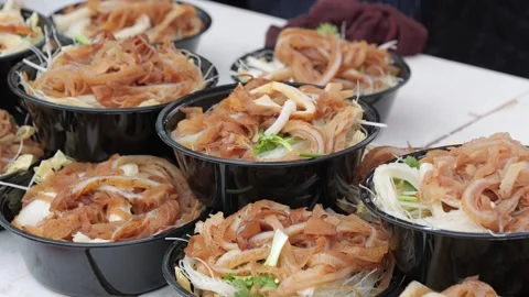 Quick-Fried Tripe, a specialty of Beijing Видео 265664568