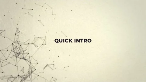 Quick intro and stylish slideshow After Effects素材
