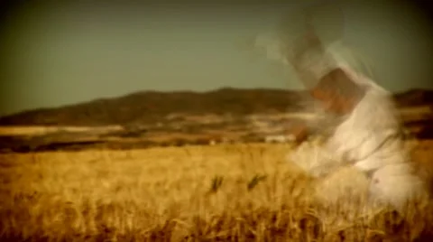 Quick karate man 3 Video stock 909087