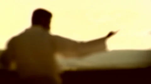 Quick karate man 5 Video stock 909058