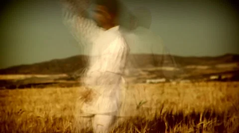 Quick karate man Video stock 909127