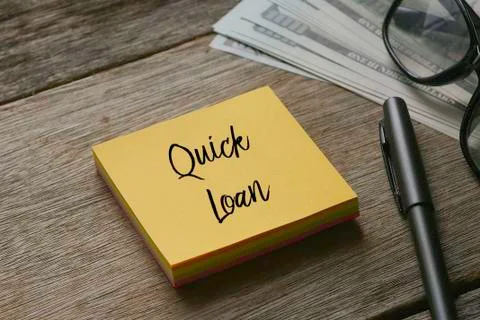 Quick Loan Stock Photos
