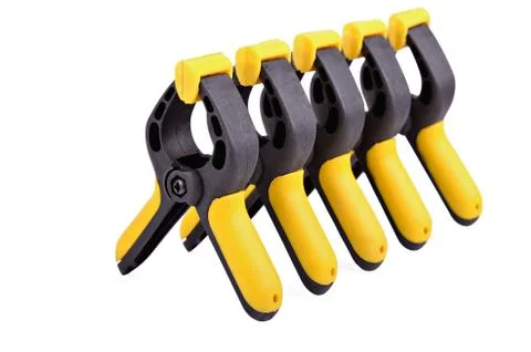 Quick lock clamp Stock Photos