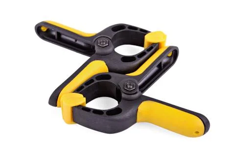 Quick lock clamp Stock Photos