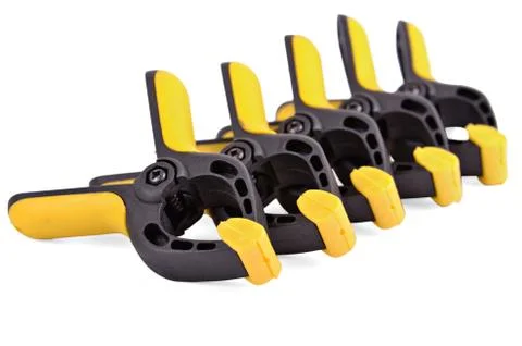 Quick lock clamp Foto stock