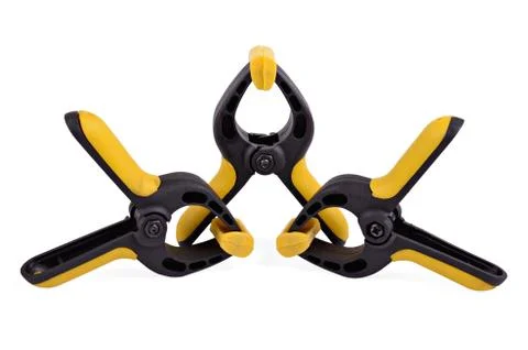 Quick lock clamp Stock Photos