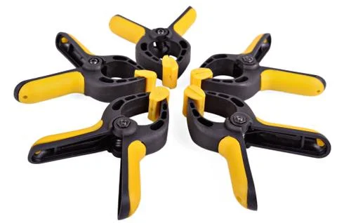 Quick lock clamp Foto stock