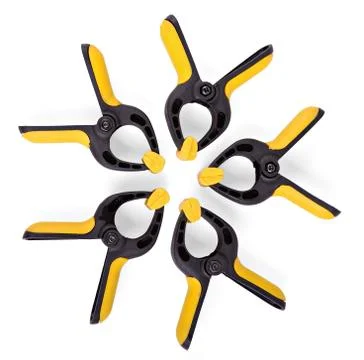 Quick lock clamp Stock Photos