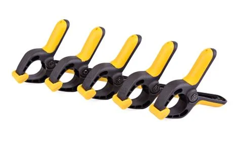 Quick lock clamp Stock Photos