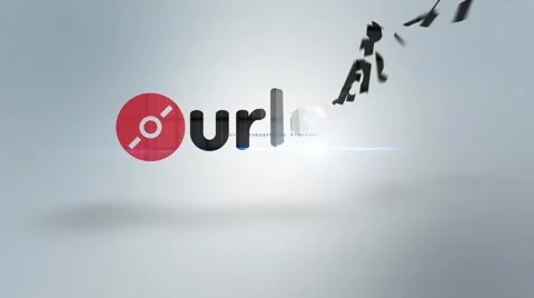 Quick Logo Ident After Effects stock