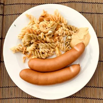 Quick meal in between Stock Photos