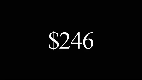 Quick money count, in dollars, one thousand, from zero, on a black background Stock Footage 169601913