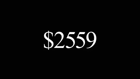 Quick money count, in dollars, ten thousand, from zero, on a black background Stock Footage 169602007