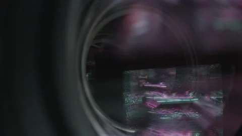 Quick Moving Shutter On Camera Stock Footage 208762582