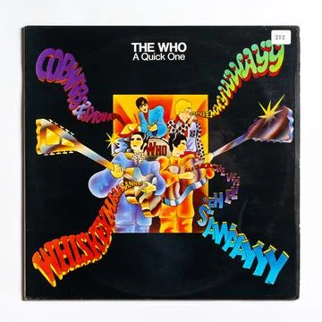 A Quick One Stock Photos