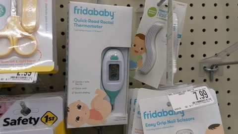 Fridababy Thermometer, Quick-Read Rectal